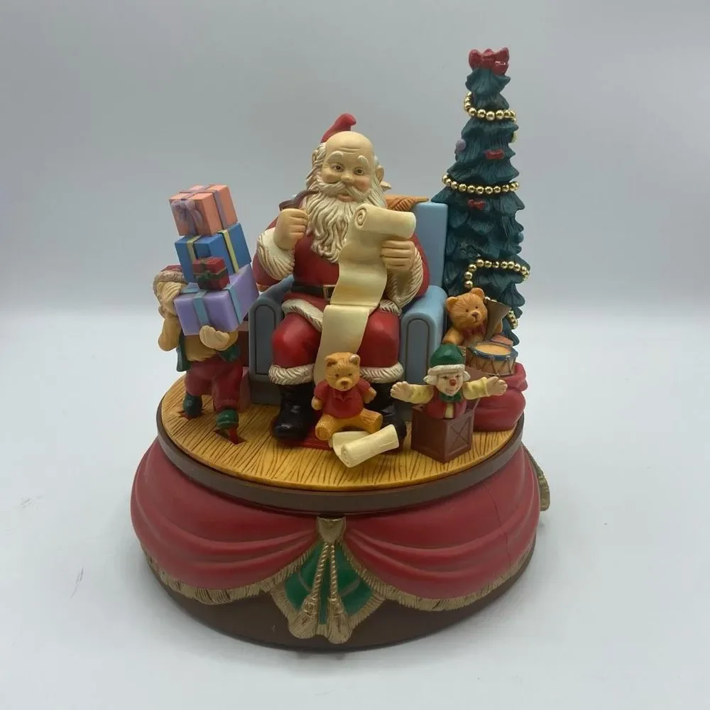 Santa’s Best 1992 Vintage Animated Christmas Music‎ Box